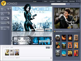 Illustration for article titled Starz' Vongo v2.0 Supports New PMPs and Media Center Extenders